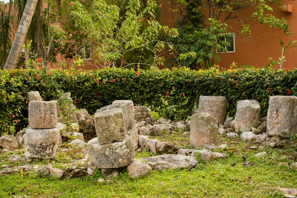 Villas Arqueologicas Chichén-Itzá Buitenkant foto