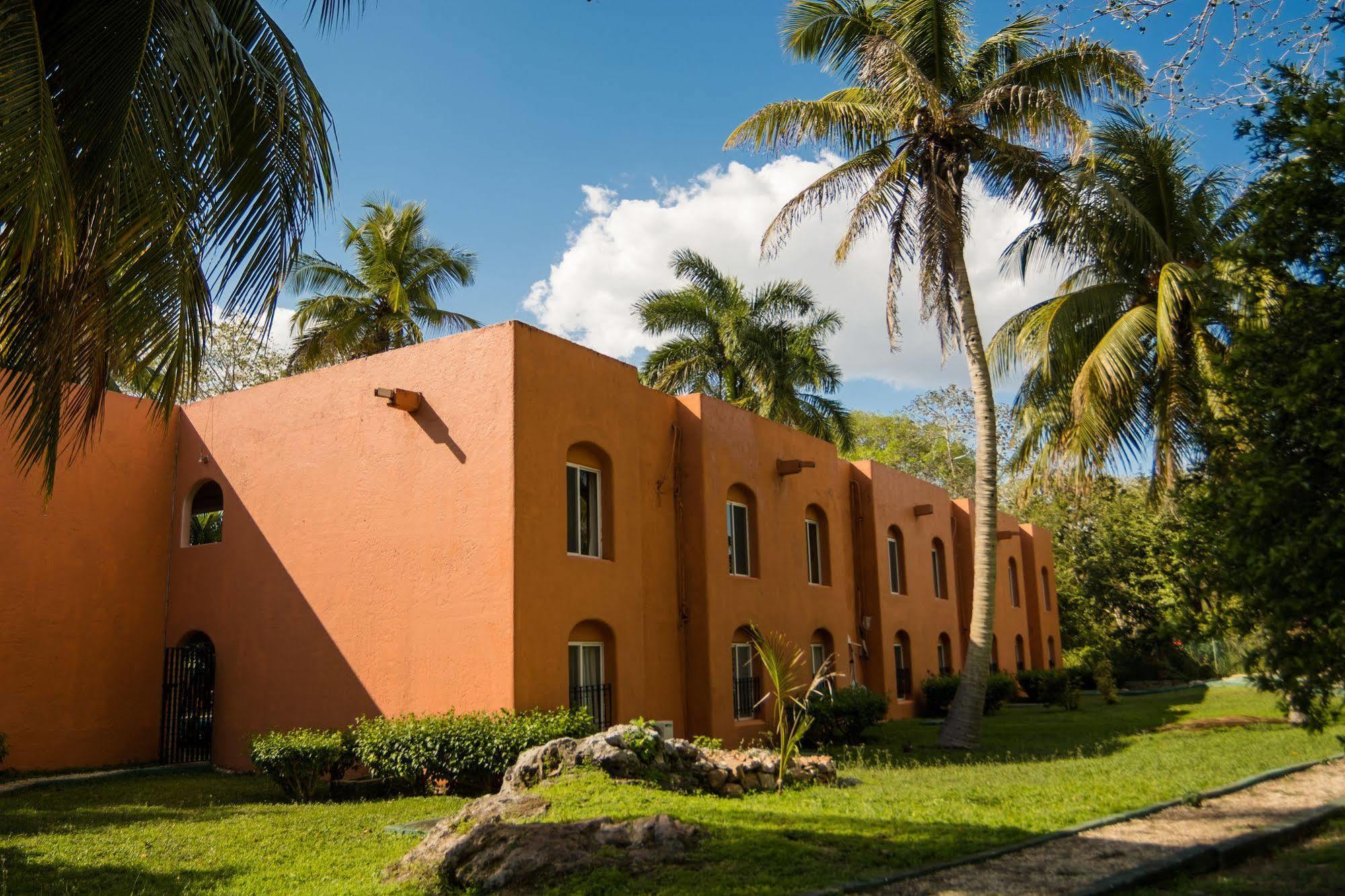 Villas Arqueologicas Chichén-Itzá Buitenkant foto